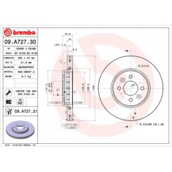 09A72731/BREMBO