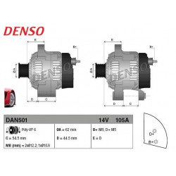 DAN501/DENSO
