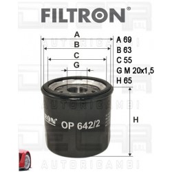 OP642/2/FILTRON