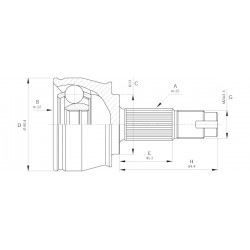 CVJ5383.10/OPENPARTS