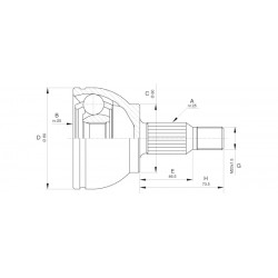 CVJ5628.10/OPENPARTS